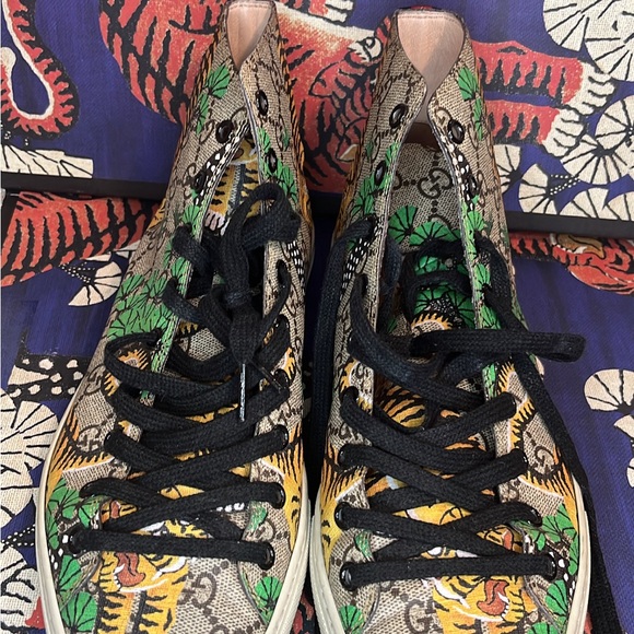 Gucci Sneaker size 7 1/2 men - Picture 3 of 10